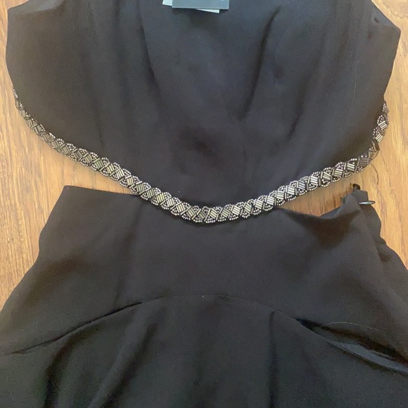 NWT NBD Beaded Cut out Dress - Picture 4 of 10